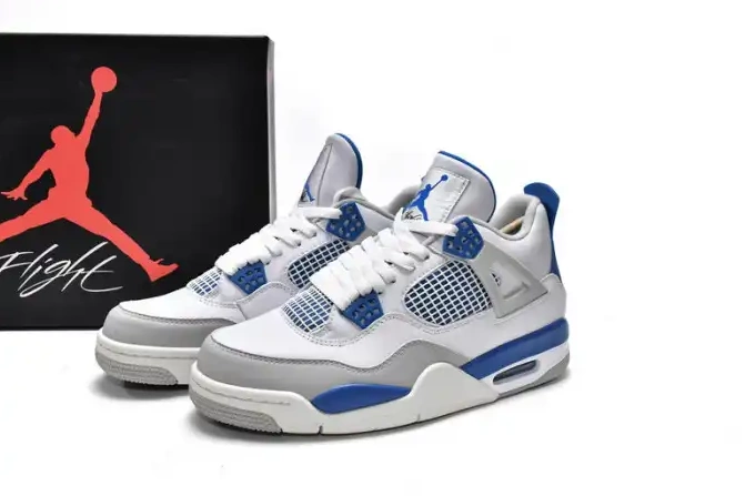 Jordan Blue 4 (2012) Retro Military 308497-105 Air 0701